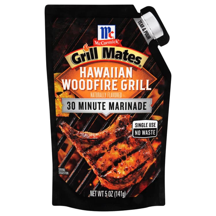 Mccormick Hawaiian Woodfire Grill 30 Minute Marinade