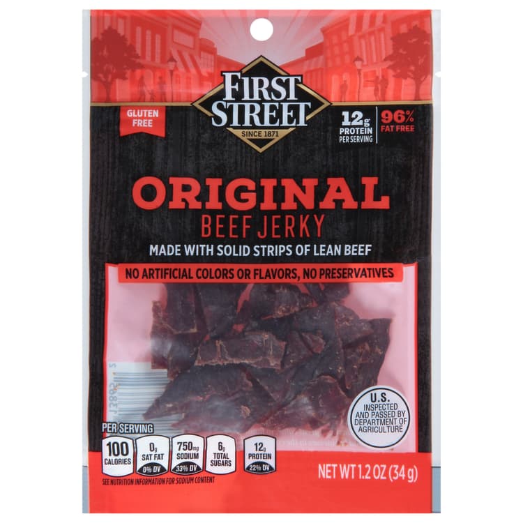 First Street Beef Jerky, Original