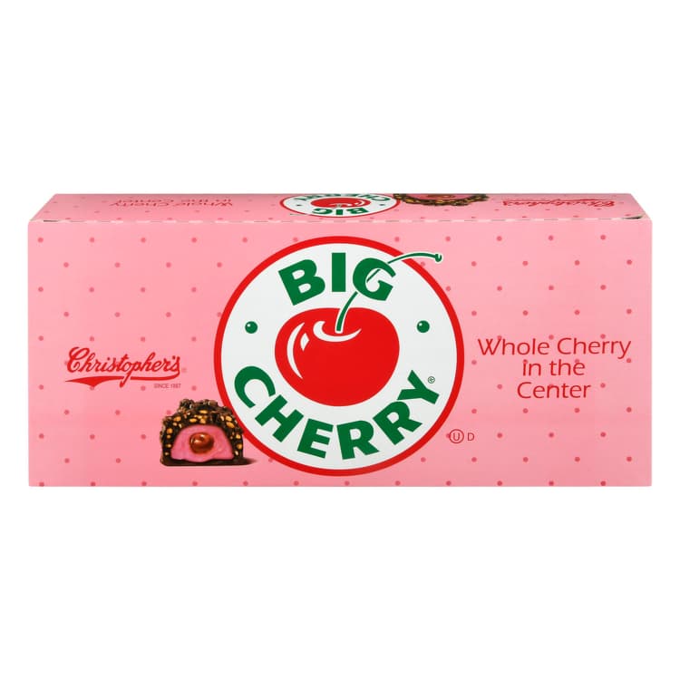 Christopher'S Candy Bars, Big Cherry