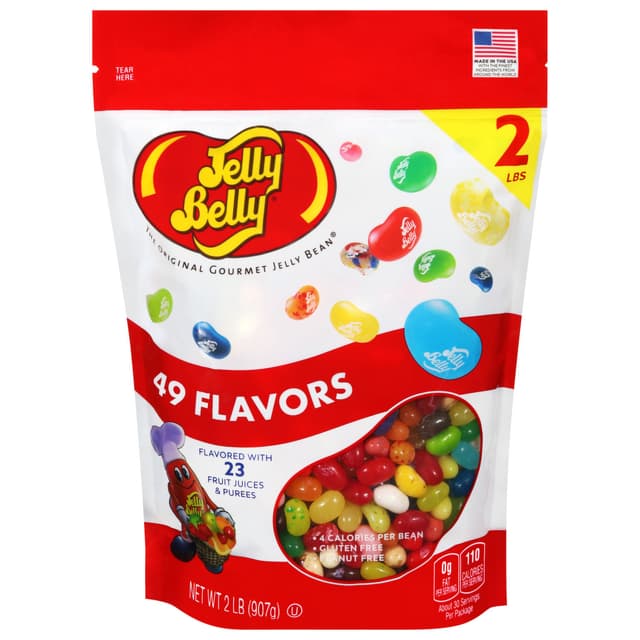 Is it Seeds Free? Jelly Belly 49 Assorted Jelly Bean Flavors