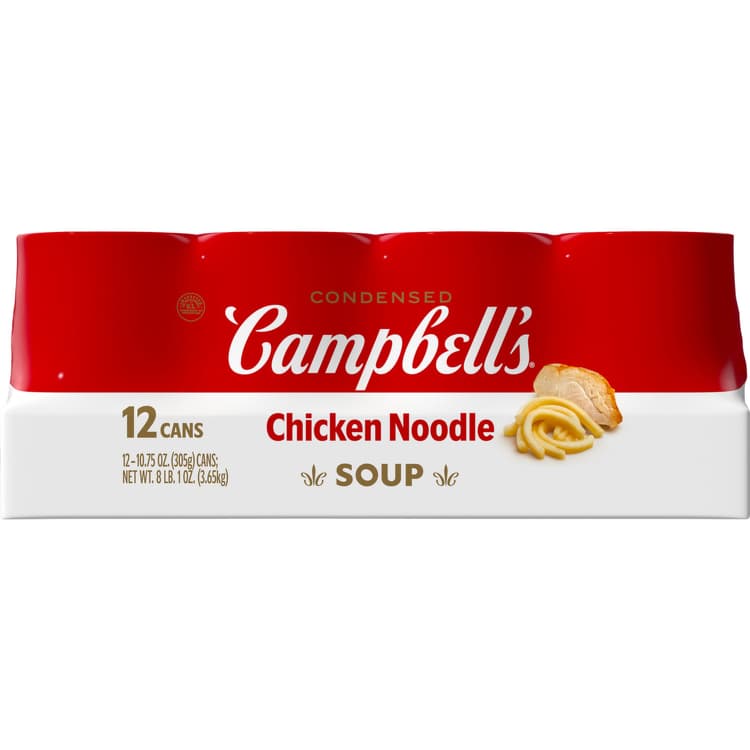 Campbell'S Condensed Soup, Chicken Noodle