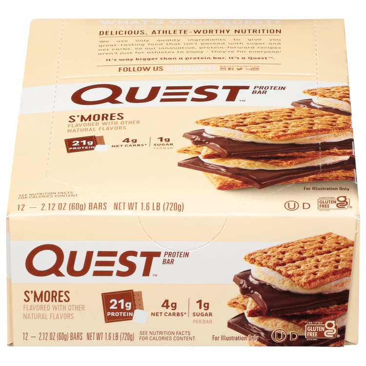 Quest Protein Bar, S'Mores
