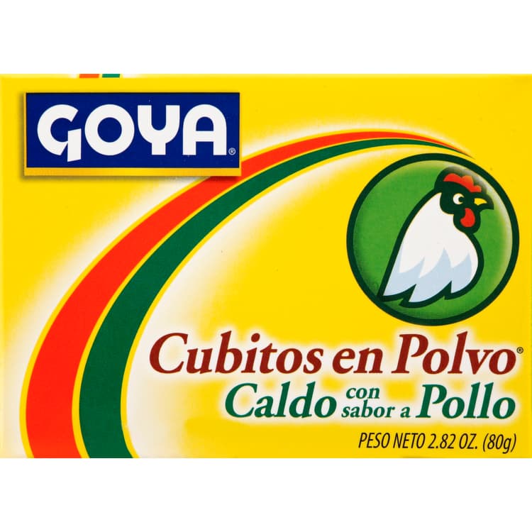 Goya Bouillon Powdered Chicken Flavored