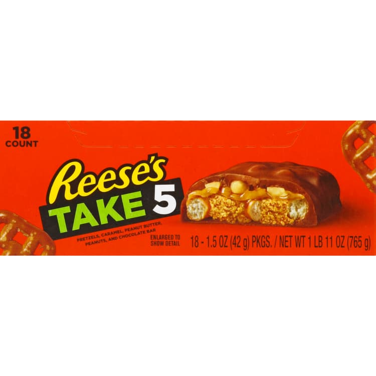 Reese'S Bar, Take