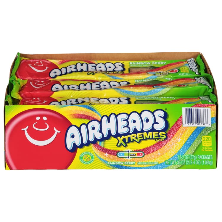 Airheads Candy, Rainbow Berry