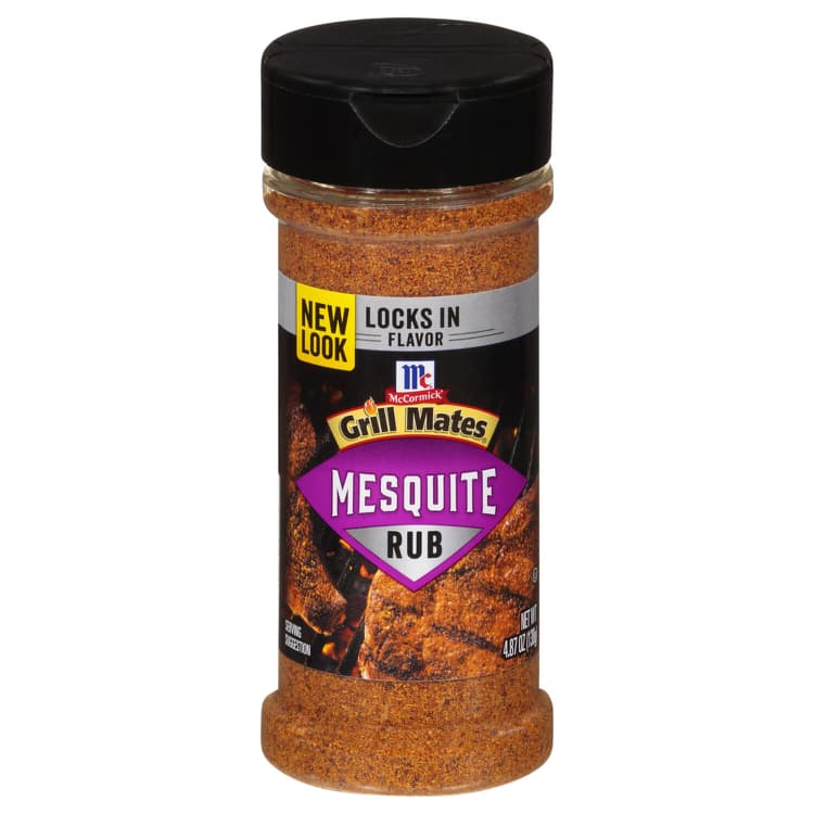 Mccormick Mesquite Rub