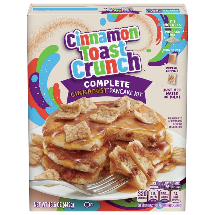 Cinnamon Toast Crunch Pancake Kit, Cinnadust, Complete