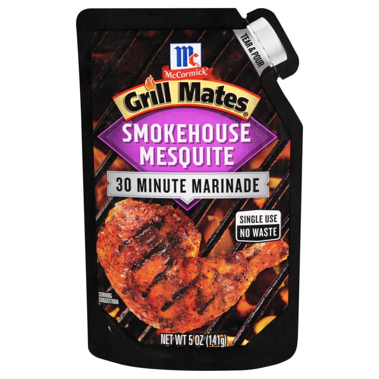 Mccormick Smokehouse Mesquite 30 Minute Marinade