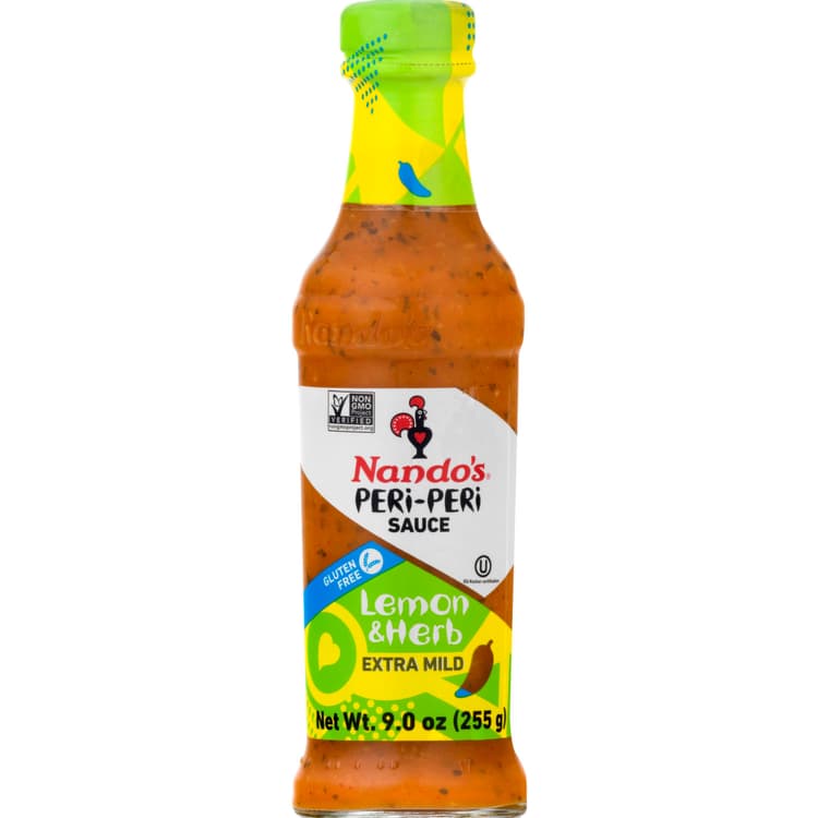 Nando'S Sauce, Peri-Peri, Lemon Herb, Extra Mild
