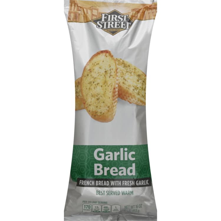 First Street Garlic Bread