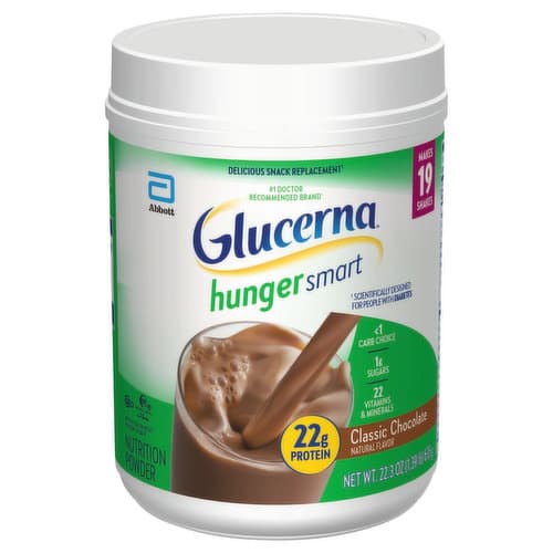 Glucerna Hunger Smart Powder Rich Chocolate