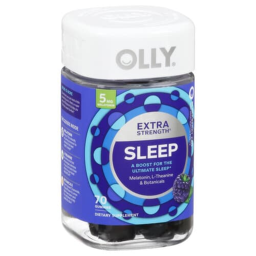 Olly Extra Strength Sleep Gummies