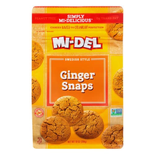 Mi-del Cookies Ginger Snaps Swedish-style
