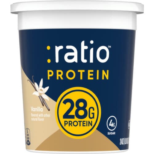 :Ratio Protein Vanilla Probiotic Yogurt