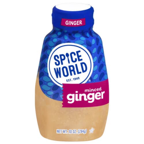 Spice World Ground Squeeze Ginger