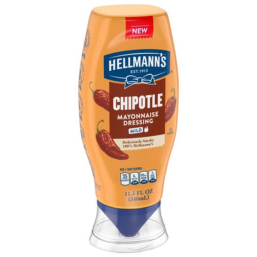 Hellmann'S Chipotle Mayonnaise Dressing Mid