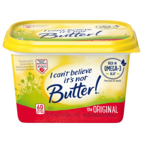 Is it Shellfish Free? I Can't Believe It's Not Butter! Soft Margarine