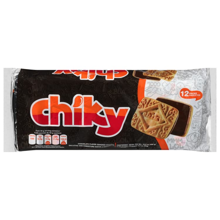 Chiky Cookies, Chocolate