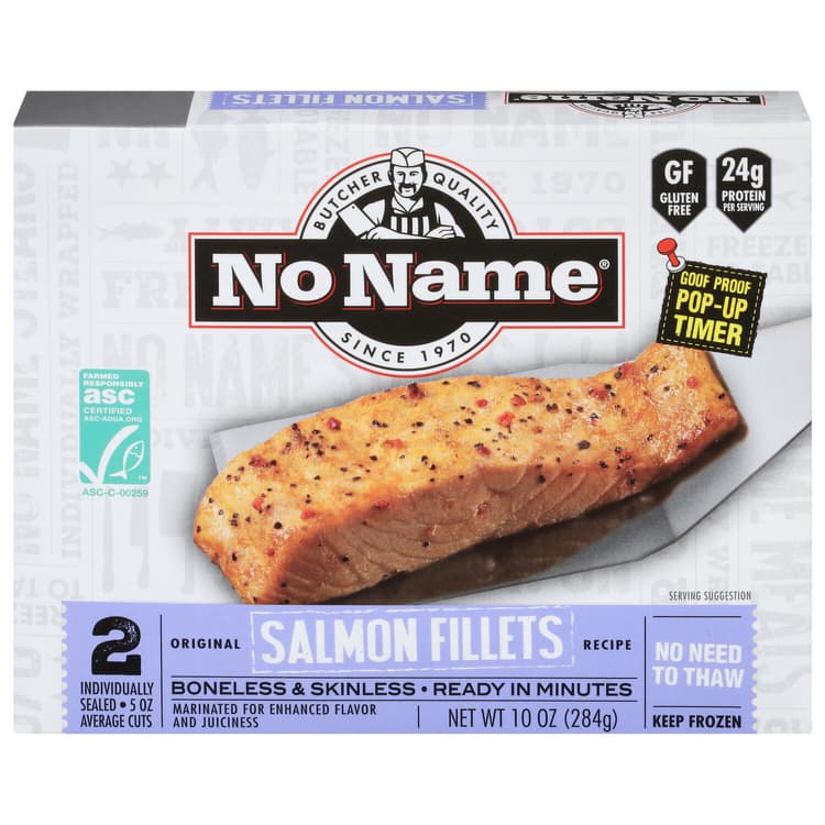 No Name Salmon Fillets