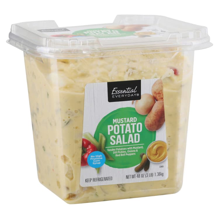 Essential Everyday Potato Salad, Mustard