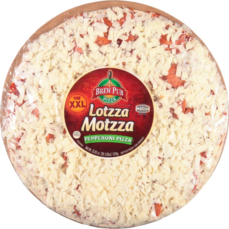 Brew Pub Pizza, Pepperoni, Xxl