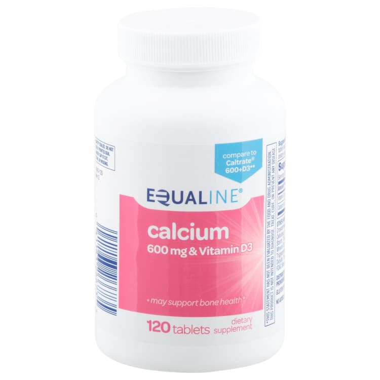 Equaline Calcium, & Vitamin D
