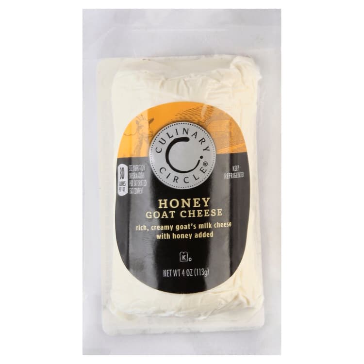 Culinary Circle Cheese, Goat, Honey