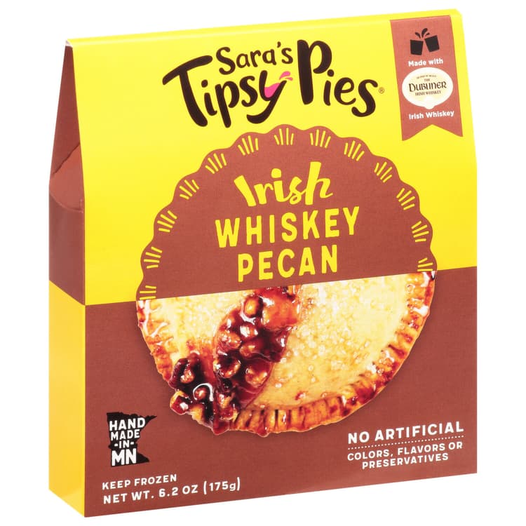 Sara'S Tipsy Pies Pie, Irish Whiskey, Pecan