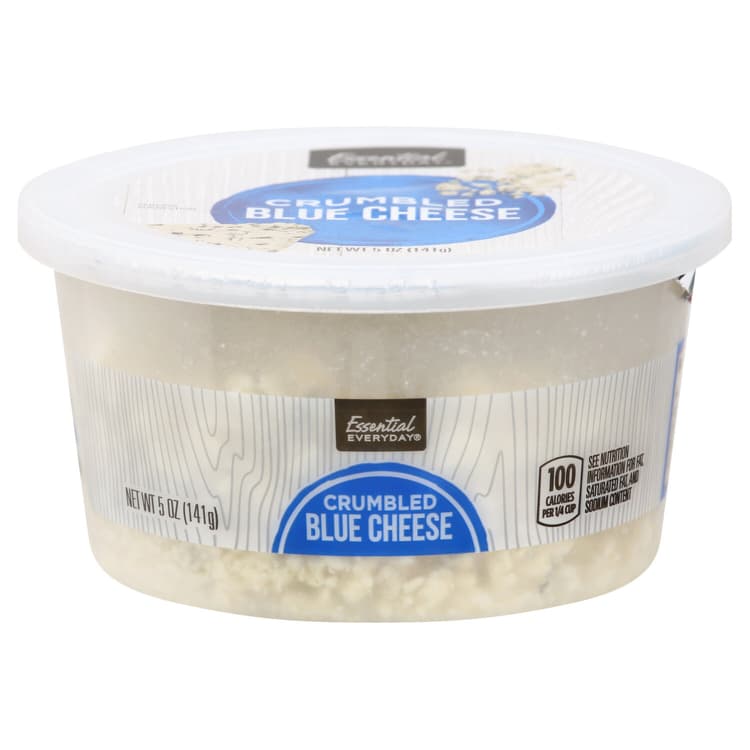 Essential Everyday Blue Cheese, Crumbled