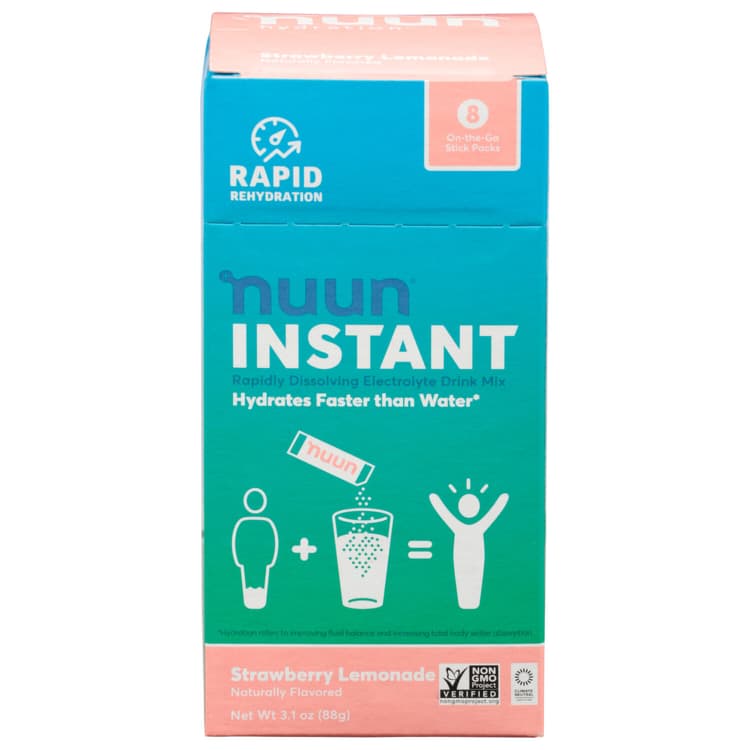 Nuun Electrolyte Drink Mix, Strawberry Lemonade