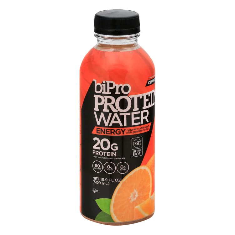 Bipro Protein Water, Orange