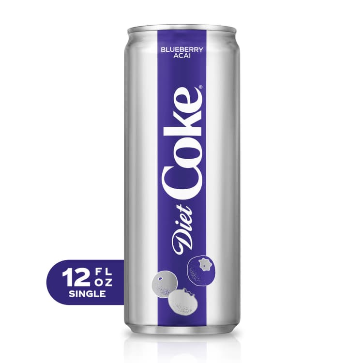 Diet Coke Blueberry Acai Diet Soda Soft Drink