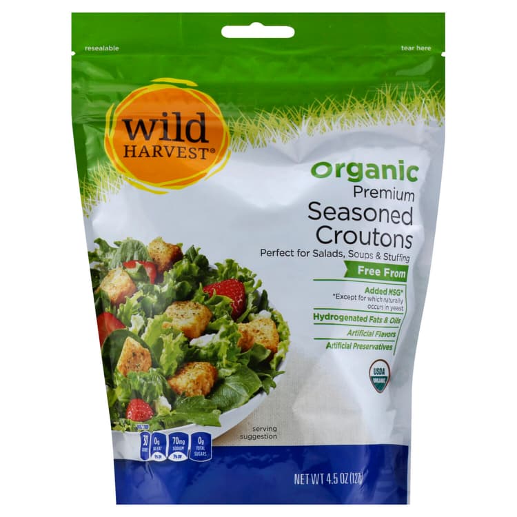 Wild Harvest Seasoned Croutons