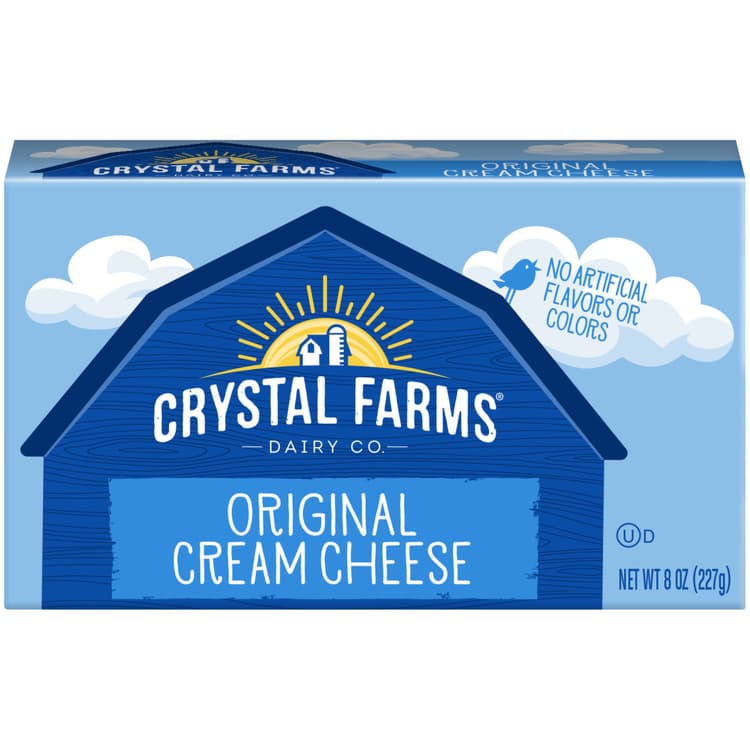 Crystal Farms Original Cream Cheese