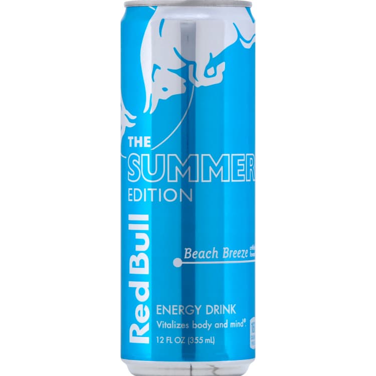 Red Bull Summer Beach Breeze