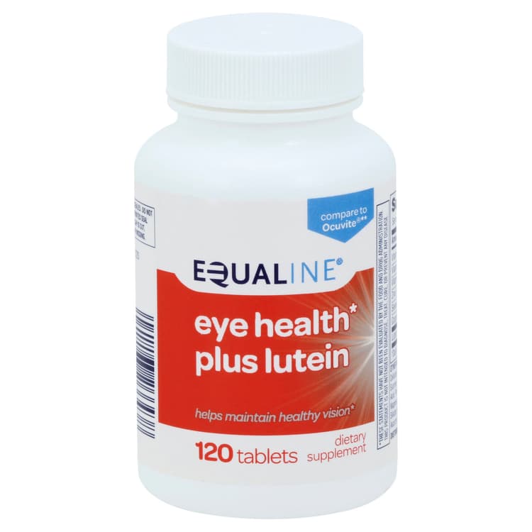 Equaline Eye Health, Plus Lutein