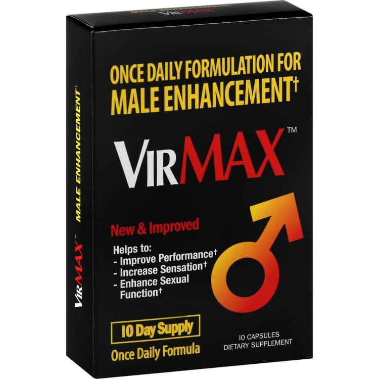 Virmax Male Enhancement, Capsules