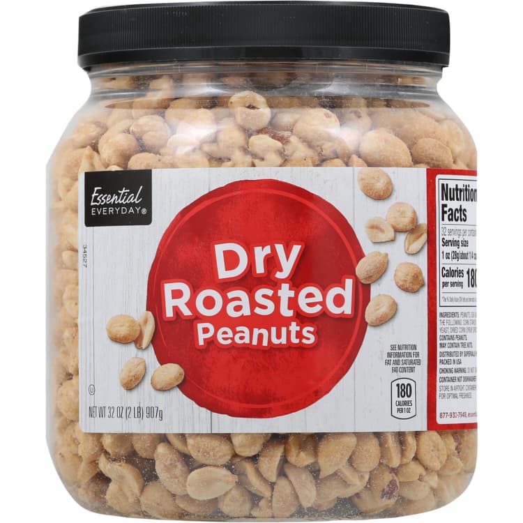 Essential Everyday Peanuts, Dry Roasted