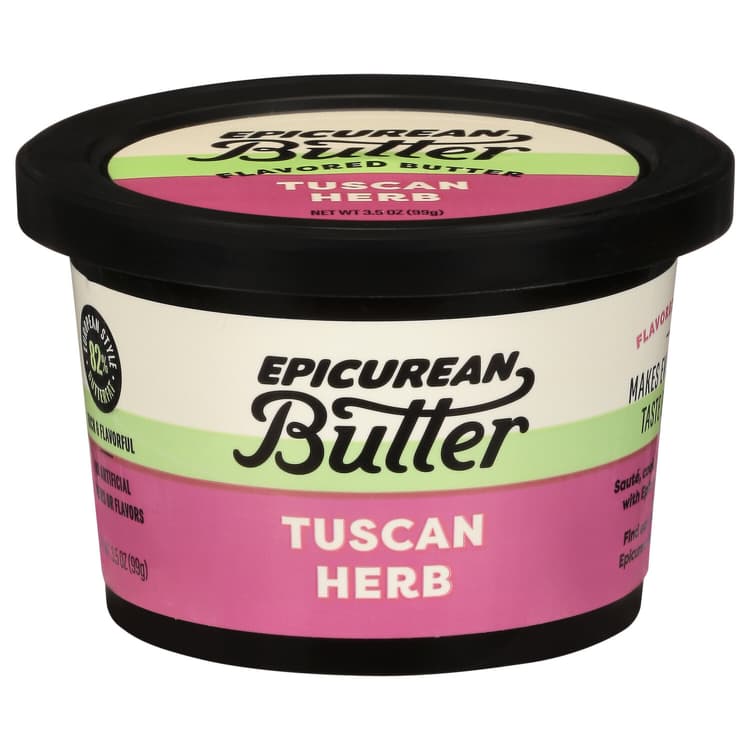 Epicurean Tuscan Herb Flavored Butter