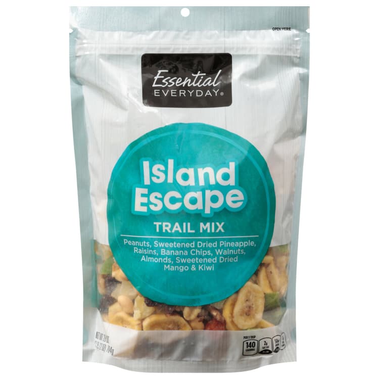 Essential Everyday Trail Mix, Island Escape