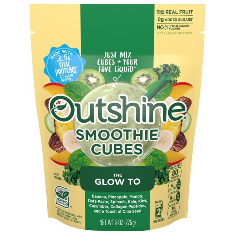 Outshine Smoothie Cube- Green Glow To