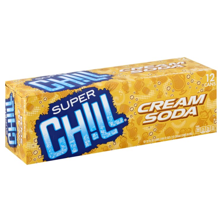 Super Chill Soda Brown Cream