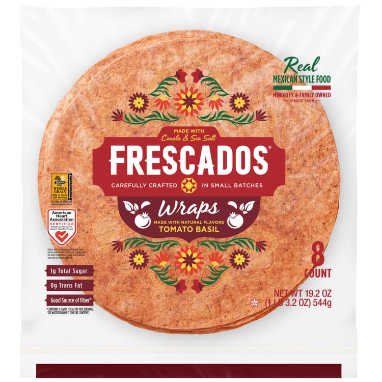 Frescados Wraps, Tomato Basil