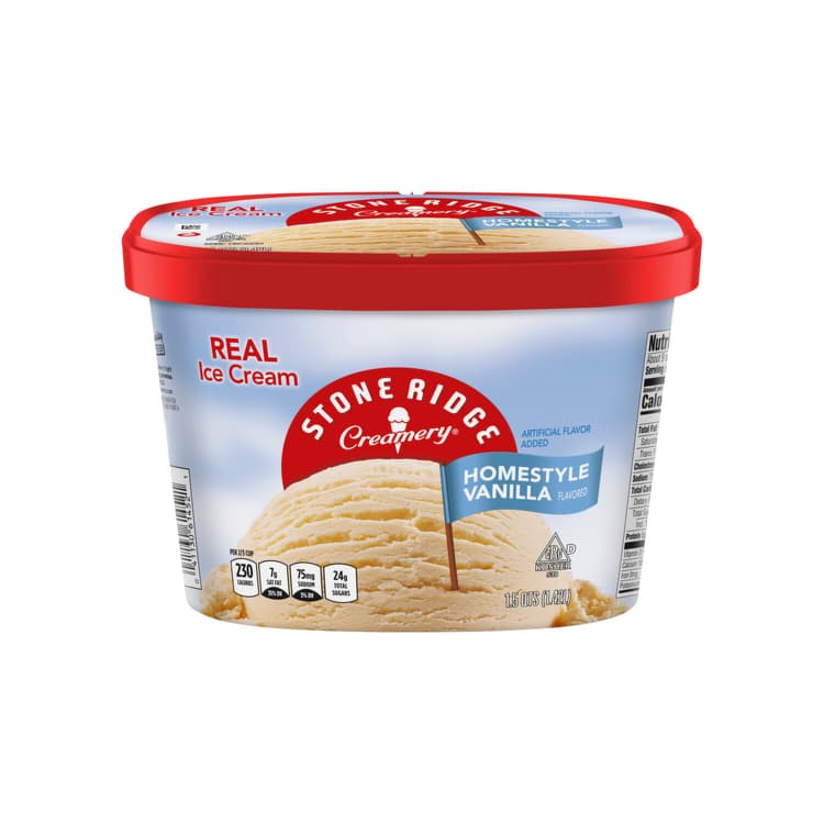 Stone Ridge Ice Cream Homestyle Vanilla