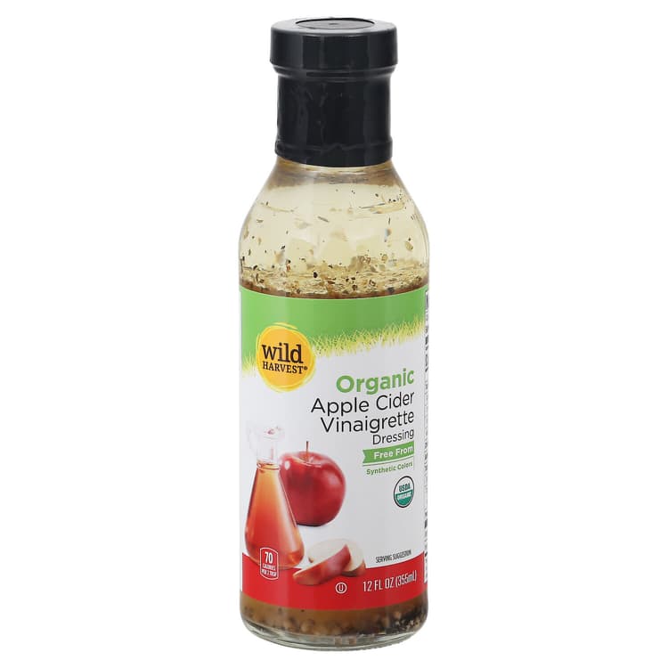 Wild Harvest Organic Apple Cider Vinaigrette Dressing
