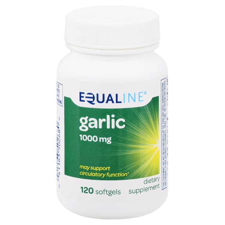 Equaline Garlic, Softgels