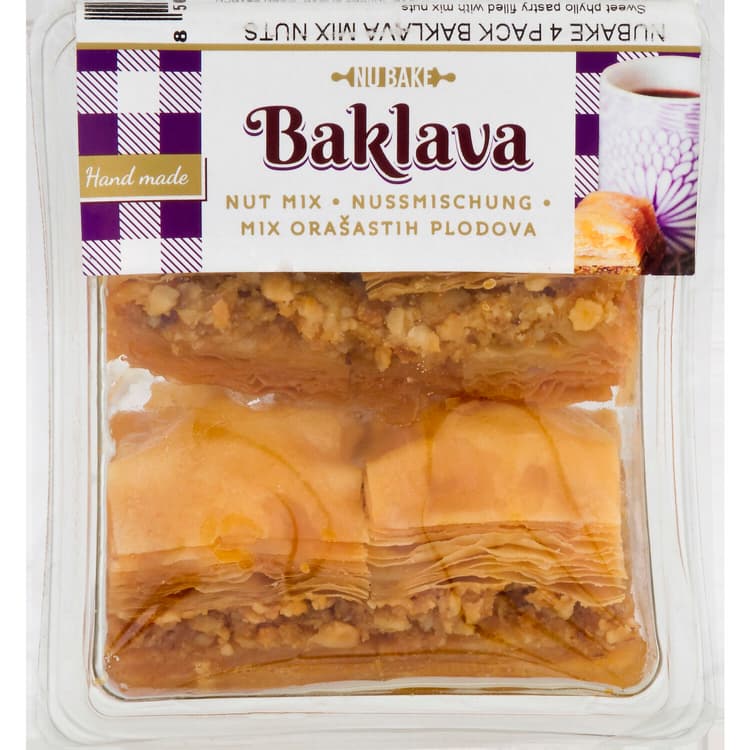 Nu Bake Baklava, Nut Mix