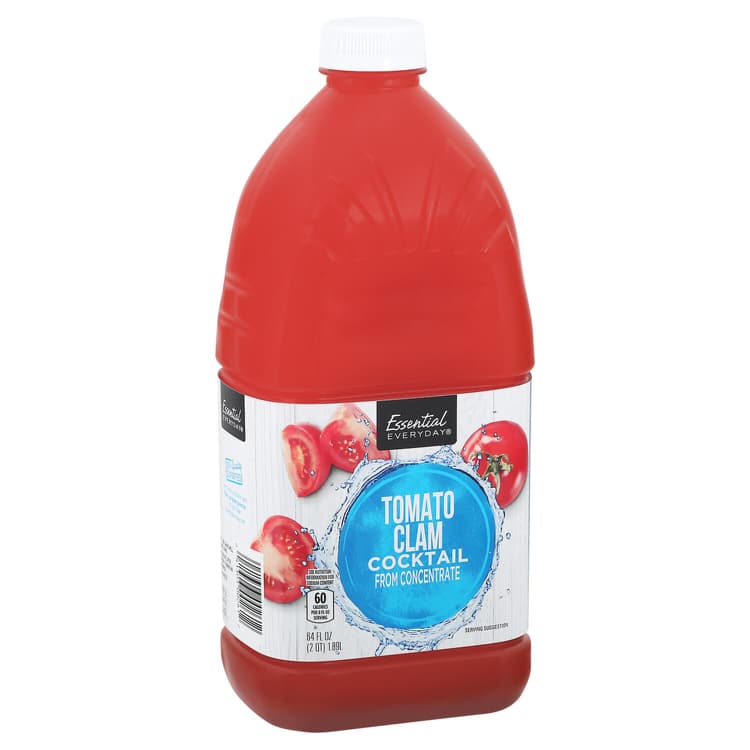 Essential Everyday Cocktail, Tomato Clam
