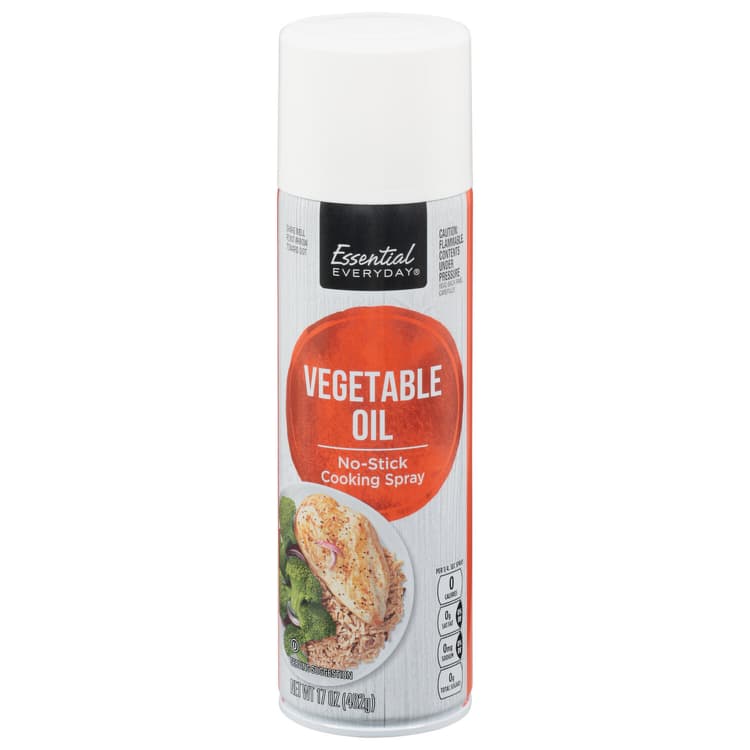 Essential Everyday Cooking Spray, Vegetable Oil, Non