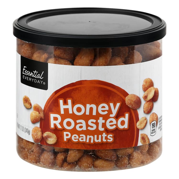 Essential Everyday Honey Roasted Peanuts